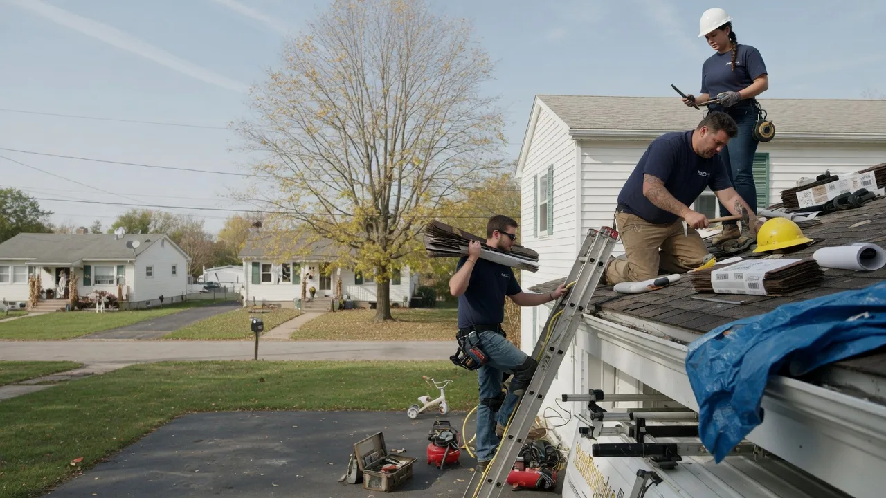 Local Roofing Contractors in Hopkins, MI near me